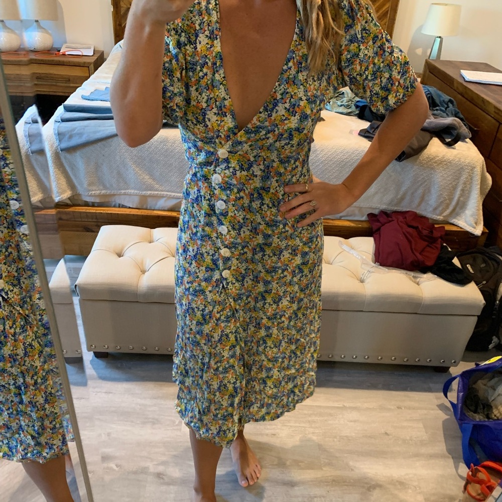 Faithful Marta midi dress from Anthropologie